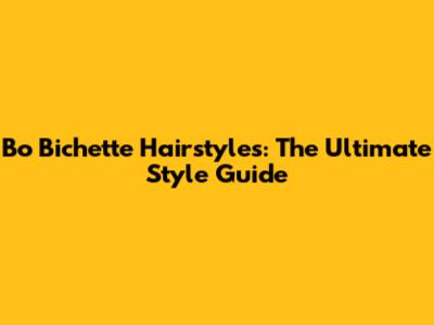 Bo Bichette Hairstyles: The Ultimate Style Guide
