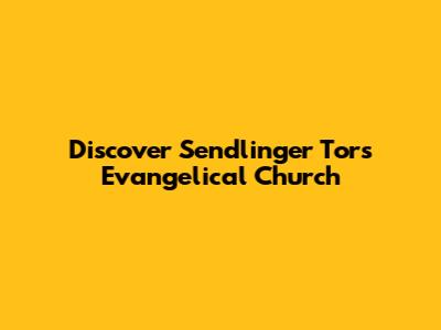 Discover Sendlinger Tor's Evangelical Church