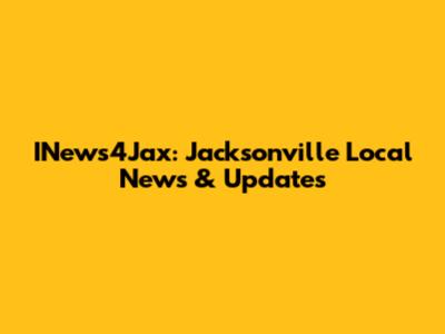 INews4Jax: Jacksonville Local News & Updates