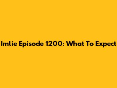 Imlie Episode 1200: What To Expect