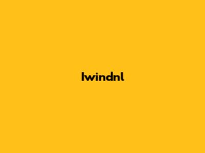 Iwindnl