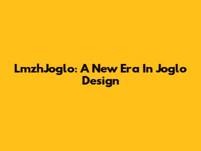 LmzhJoglo: A New Era In Joglo Design