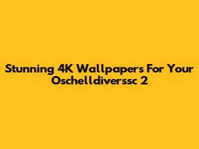 Stunning 4K Wallpapers For Your Oschelldiverssc 2