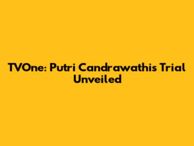TVOne: Putri Candrawathi's Trial Unveiled
